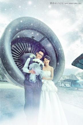 Photoshop{鼆ƬnʽѩЧ